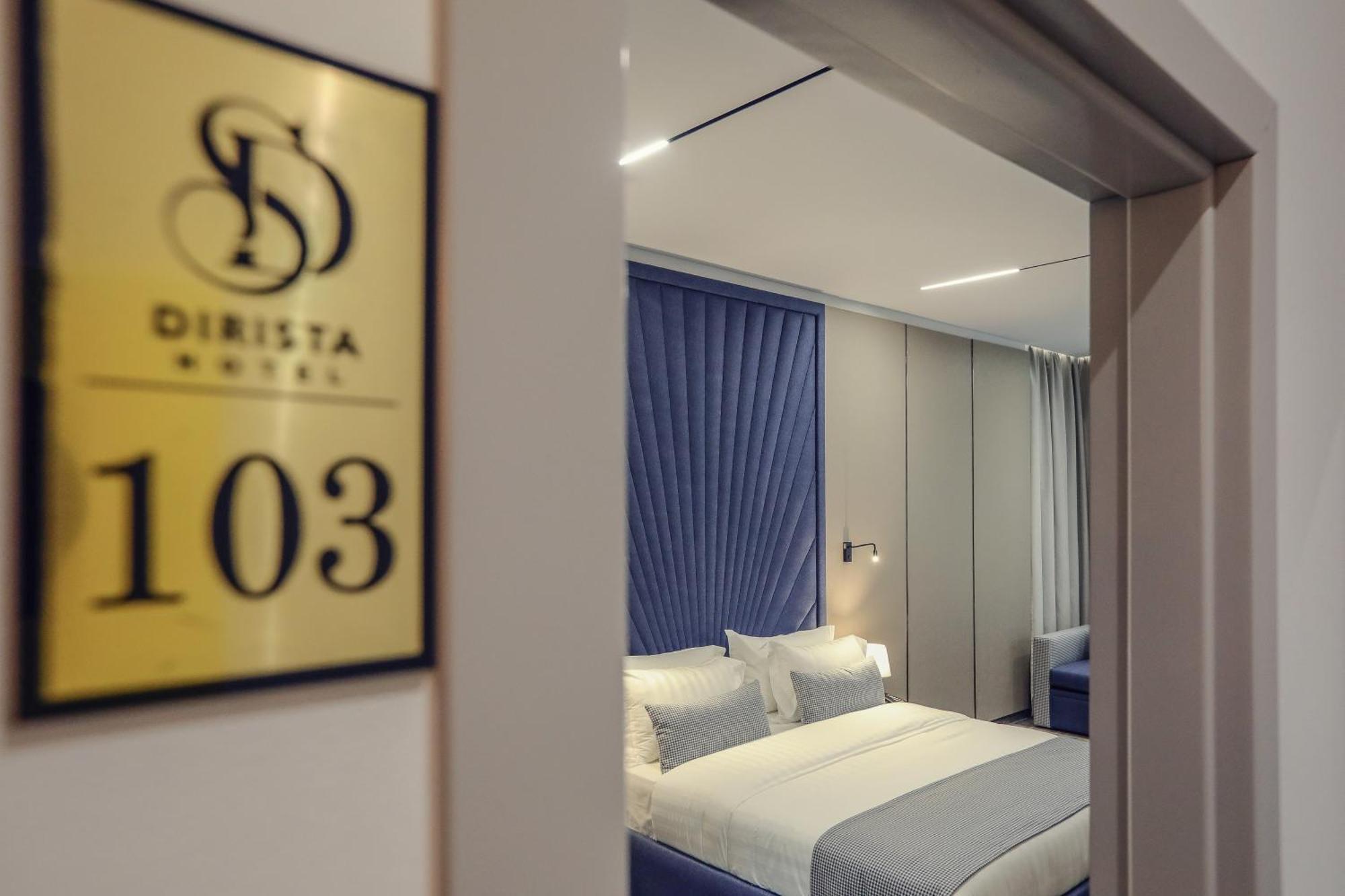 Hotel Dirista Shkoder Exterior photo