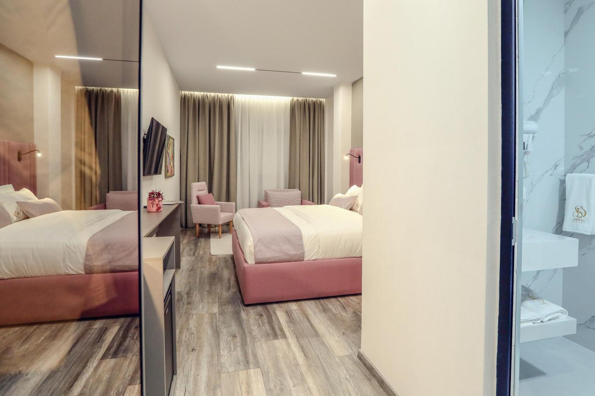 Hotel Dirista Shkoder Exterior photo