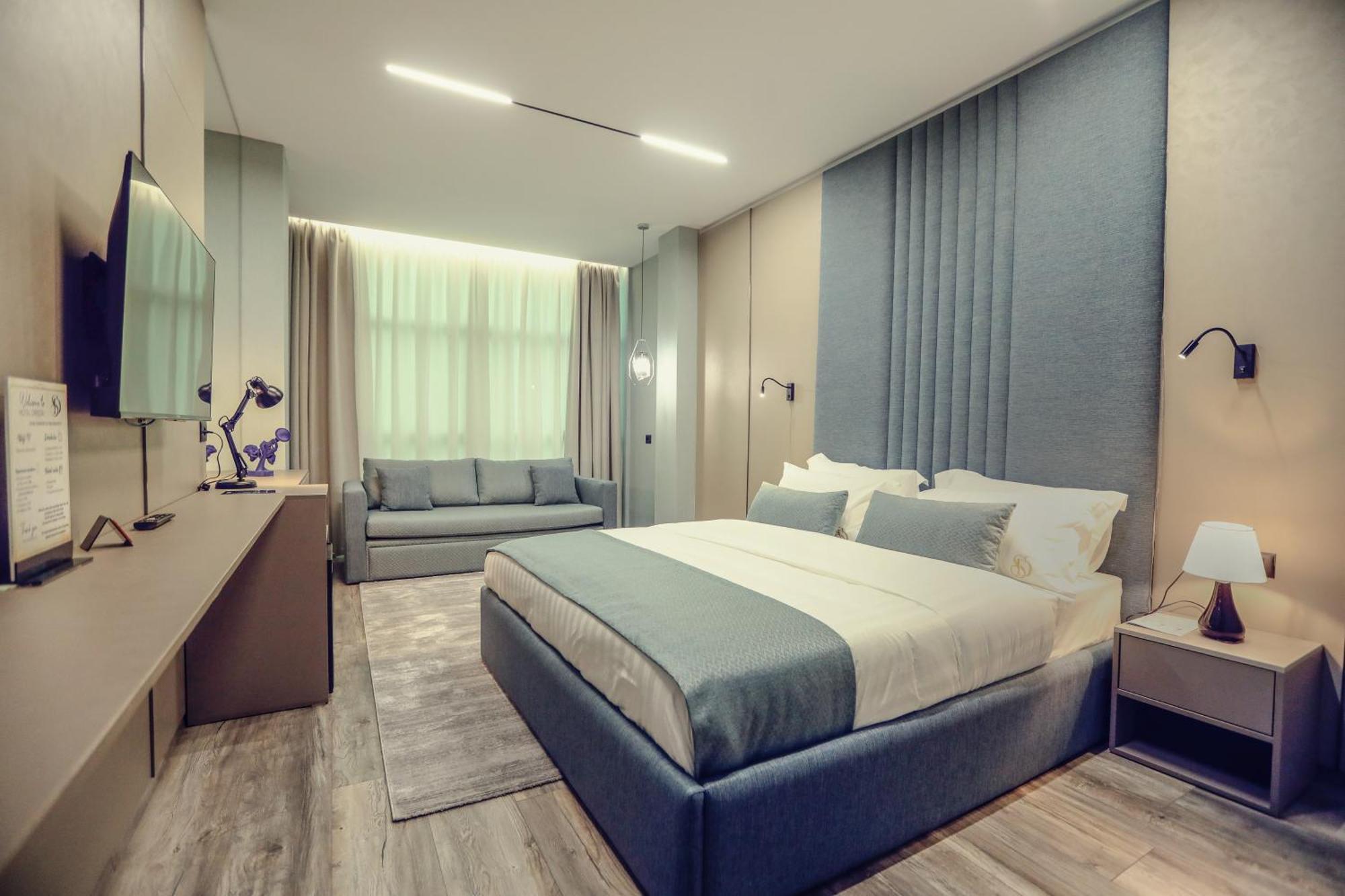 Hotel Dirista Shkoder Exterior photo